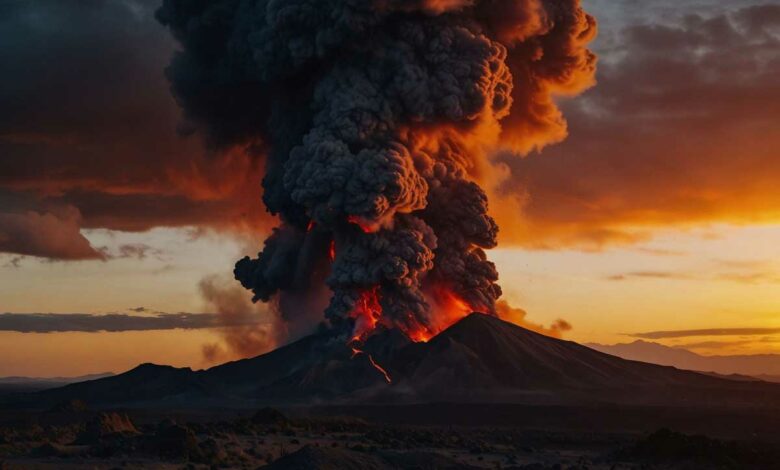 La cendre volcanique serait parfaite pour stocker l'énergie.