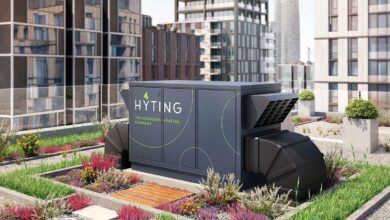 Un système de chauffage à hydrogène développé par Hyting.