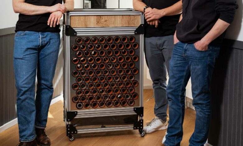 La climatisation du futur ? Une unité plug and play par Social Cooling.