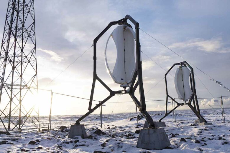IceWind fabrique des éoliennes pour produire de l'énergie dans des conditions extrêmes.