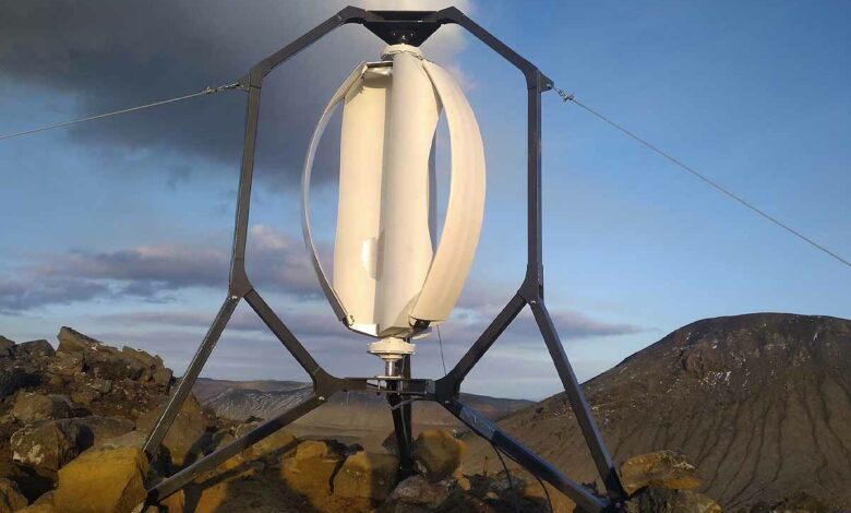 Des éoliennes conçues pour les conditions extrêmes.