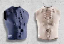 Ce gilet de massage par acupression vient de remporter le RIMOWA Design Prize 2024.