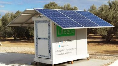 L'une des premières Life Box mise en service.