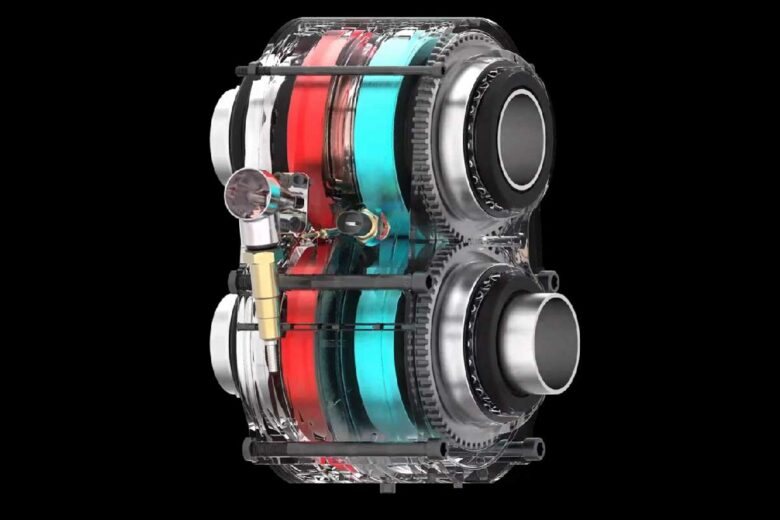 Un moteur « plus puissant, plus léger, plus efficace et plus simple qu'un moteur à turbine ».