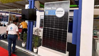 Des panneaux solaire bifaciaux aux performances annoncées très impressionnantes.