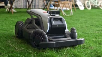 Ce robot tondeuse de Airseekers est actuellement en campagne de financement sur Kickstarter.