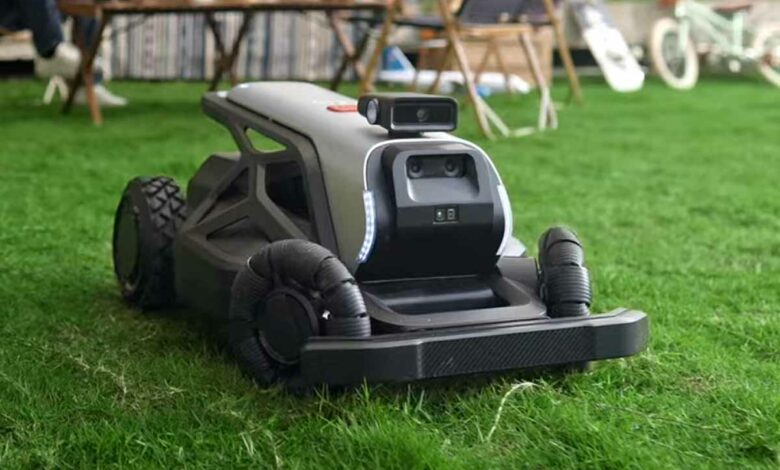 Ce robot tondeuse de Airseekers est actuellement en campagne de financement sur Kickstarter.