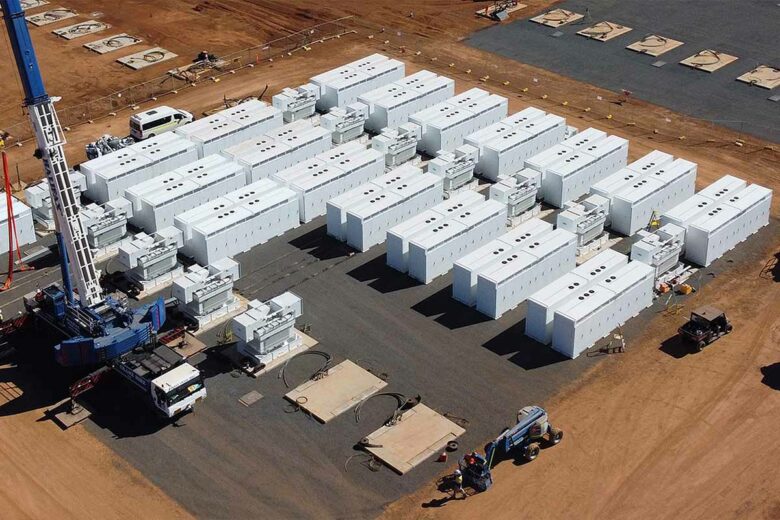 Le Tesla Megapack sera au cœur du plus grand système de stockage par batteries (1 363 MWh) NeozOne