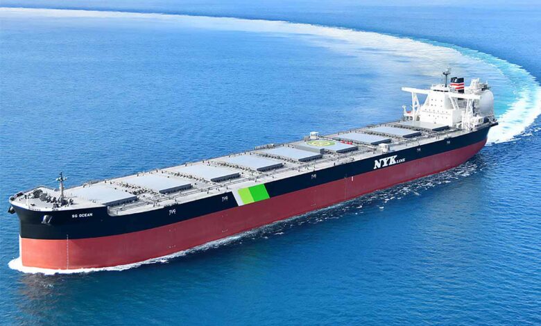 Un groupement d'entreprises japonnaises souhaite développer le transport maritime propulsé aux pellets de bois.
