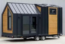 Une tiny house en vente sur Amazon.