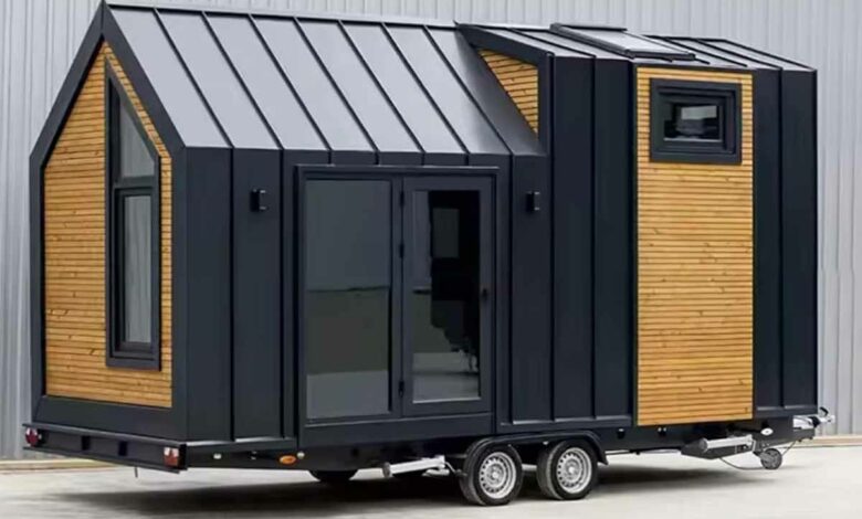 Une tiny house en vente sur Amazon.