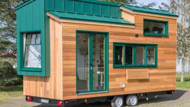 Le dernier modèle de tiny house de Baluchon, la Mirasol.