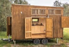 Une superbe tiny house réalisée par Madeiguincho.