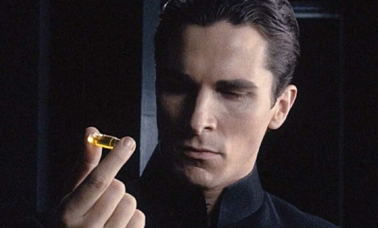 Christian Bale dans le film Equilibrium.