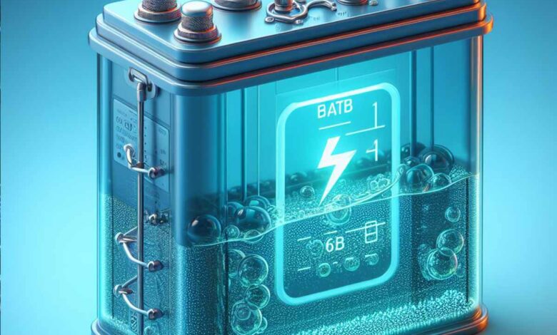 Des chercheurs Chinois ont travaillé sur une batterie aqueuse qui développerait une grande capacité.
