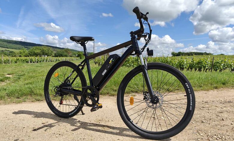 Le vélo électrique isinwheel M10.