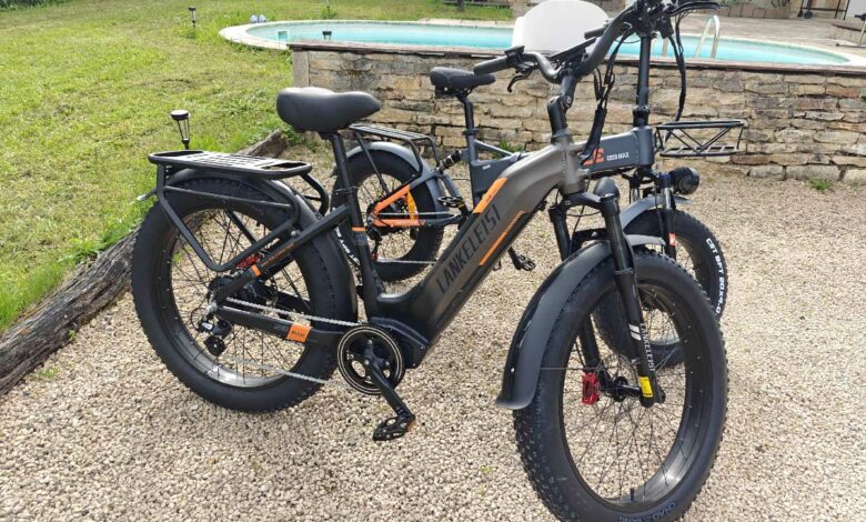 La joie d'une balade à vélo avec assistance électrique.