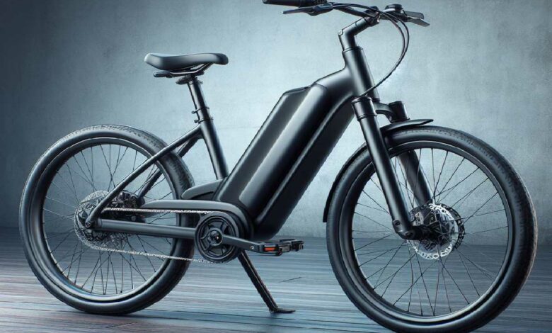 Un vélo à hydrogène.