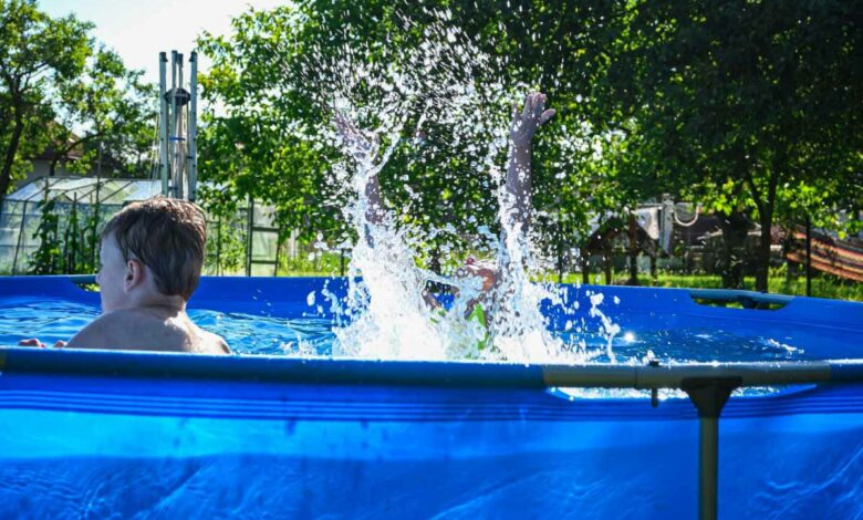 Une piscine hors sol n'a qu'une durée de vie limitée.