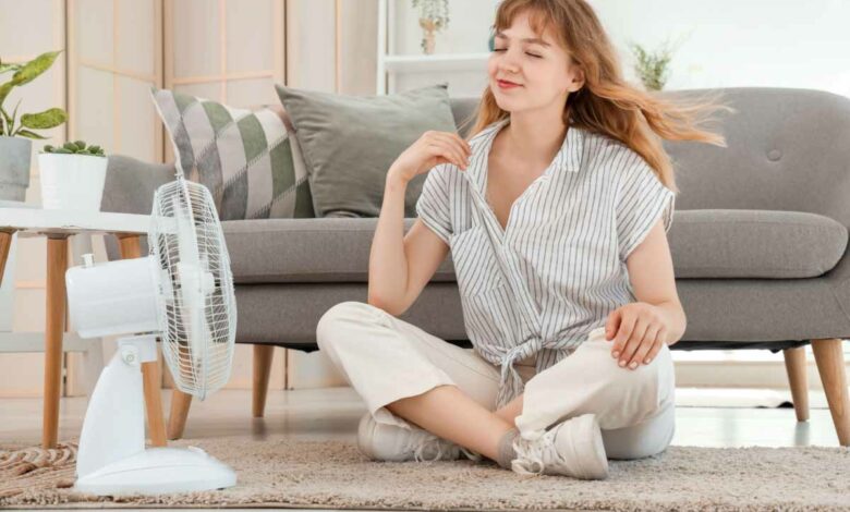 Comment optimiser le rafraichissement d'un ventilateur lorsqu'il fait chaud ?