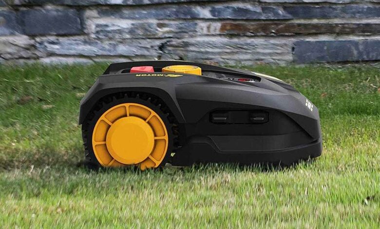 Profitez d'une remise de 10 % sur le prix de ce robot tondeuse.