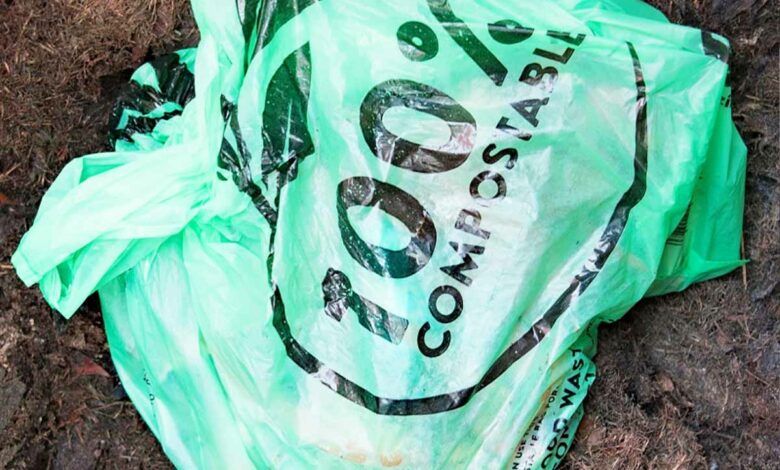Ces sacs en bioplastiques sont-ils réellement compostables ?