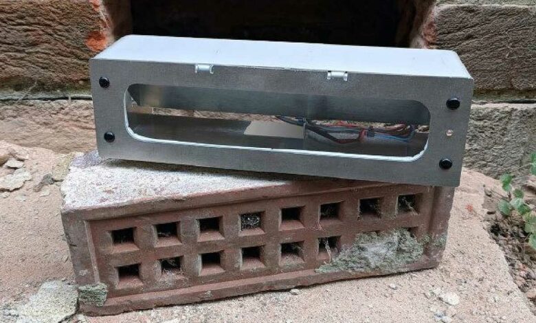 La brique AirEx permet de contrôler la ventilation en remplaçant les « briques d'air » existantes.