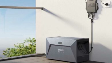 La batterie résidentielle Anker SOLIX Solarbank E1600.