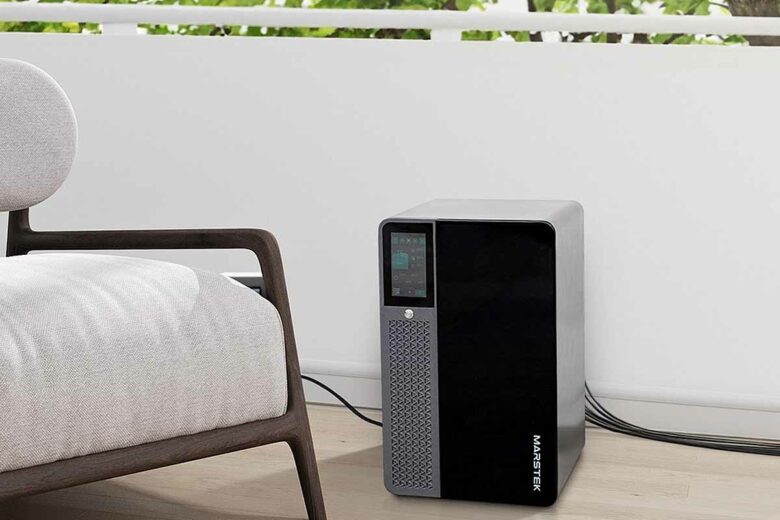 Des batteries résidentielles conçues pour stocker l'énergie solaire des panneaux de balcon.