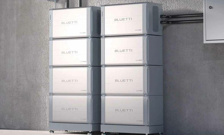 Une solution de stockage énergétique avec les batteries résidentielles Bluetti.
