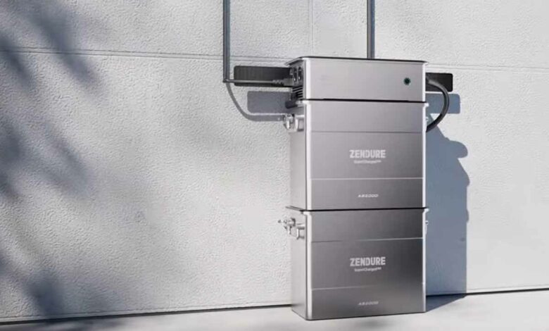 Zendure lance deux nouvelles gammes de batteries résidentielles.