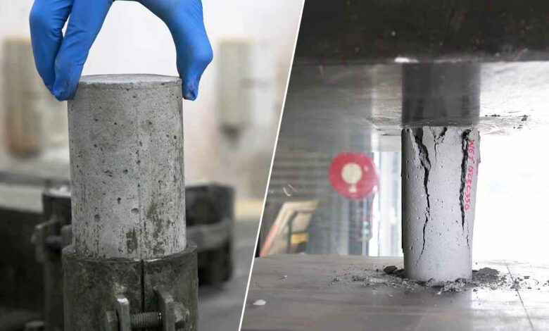 Un béton fabriqué avec du marc de café avec une solidité supérieure au béton traditionnel.