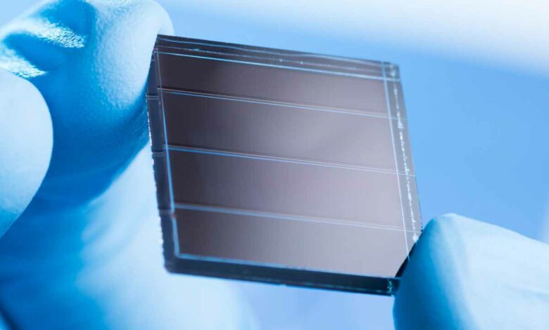 Longi annonce un nouveau record de conversion pour une cellule solaire.