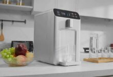 Un appareil qui produit de l'eau potable à partir de l'air.