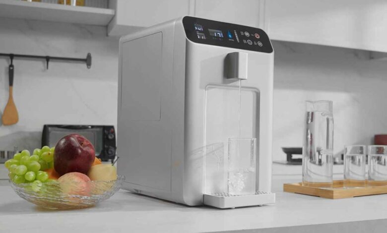 Un appareil qui produit de l'eau potable à partir de l'air.