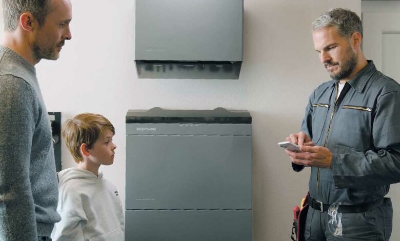 Une batterie solaire résidentielle conçue pour l’indépendance et l'autoconsommation énergétique.