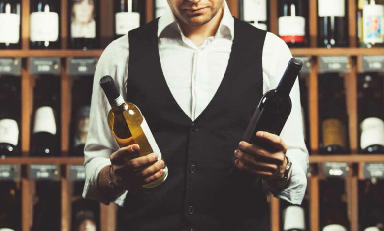 Un système de gestion de stock de vins spécialisé pour les cavistes et les sommeliers.