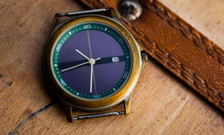 Une montre solaire qui n'utilise pas de pile.