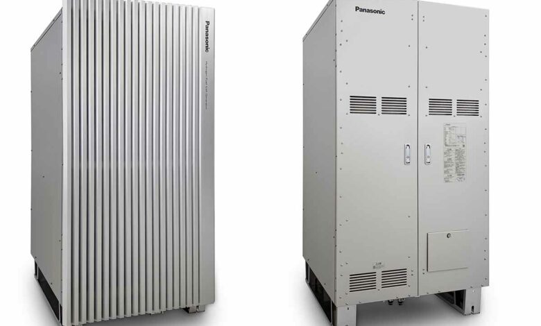 Panasonic va bientôt lancer sur le marché un générateur à hydrogène.