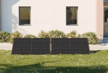 Un kit solaire plug and play.