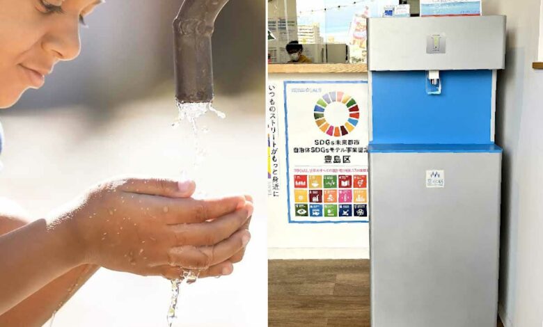 Face à la pénurie d'eau potable dans certains pays, des solutions s'organisent.
