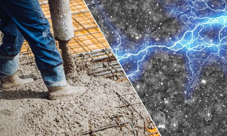 Un béton capable de stocker de l'énergie développé par le MIT.