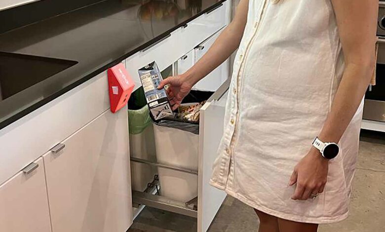 Un boitier pour scanner les emballages et éviter les erreurs de tri des déchets.