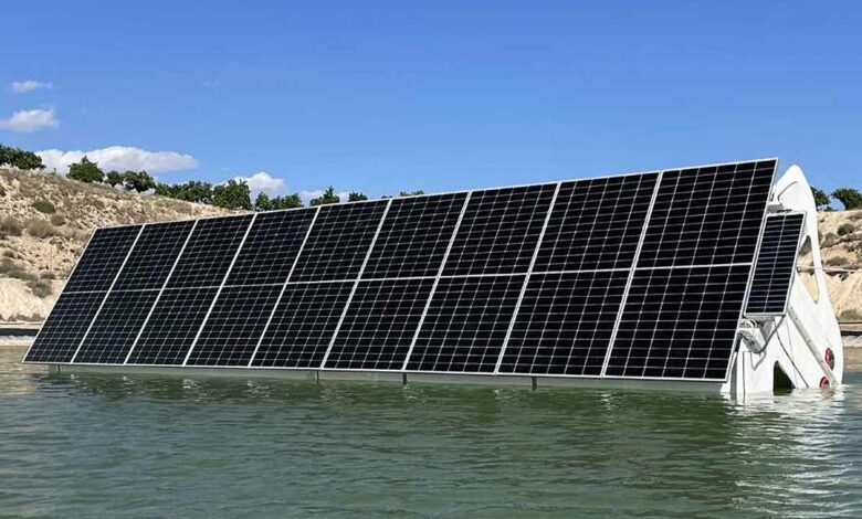 Soltec vient de développer un tracker flottant pour optimiser le rendement des installations offshore.