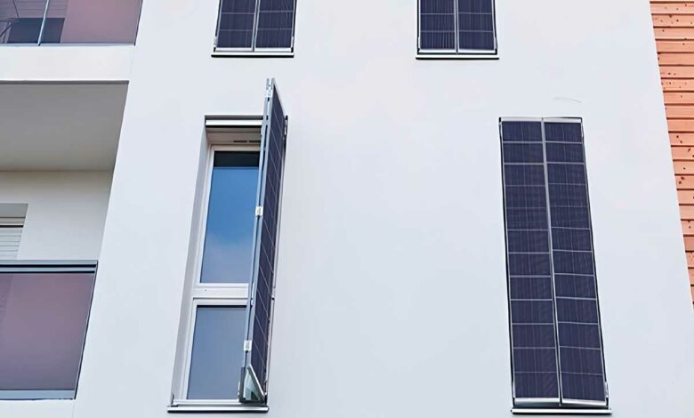Un volet de fenêtre très innovant qui produit de l'énergie et renforce l'isolation des bâtiments.