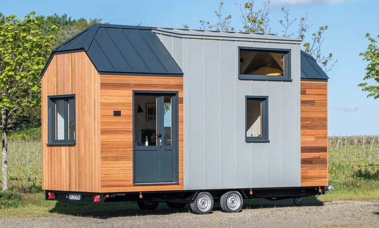 Le nouveau modèle de tiny house de chez Baluchon, la Midgard.