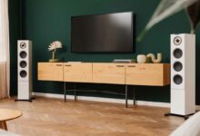 Des enceintes qui s'intègreront parfaitement dans votre intérieur.