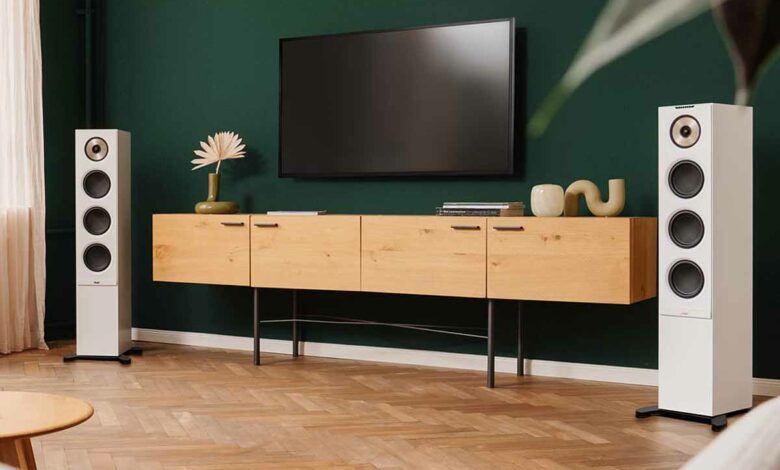 Des enceintes qui s'intègreront parfaitement dans votre intérieur.