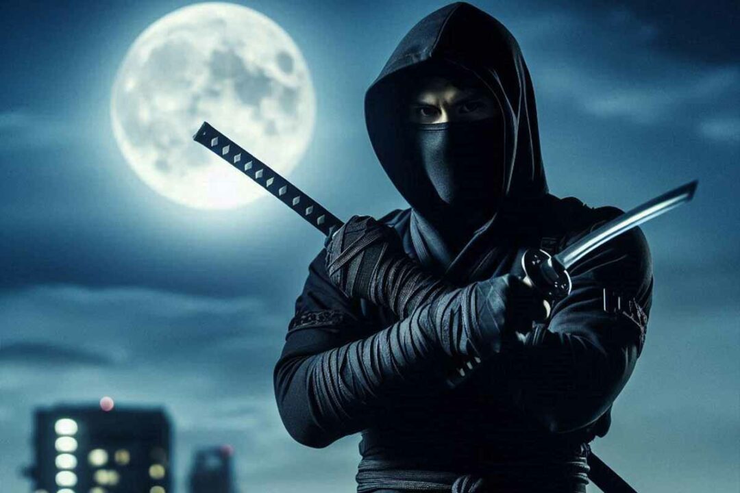 Insolite en 1986 une cole enseignait l art des ninjas dans le
