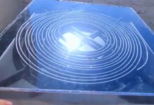 Un tutoriel pour réaliser un chauffe-eau solaire artisanal à moindre cout.